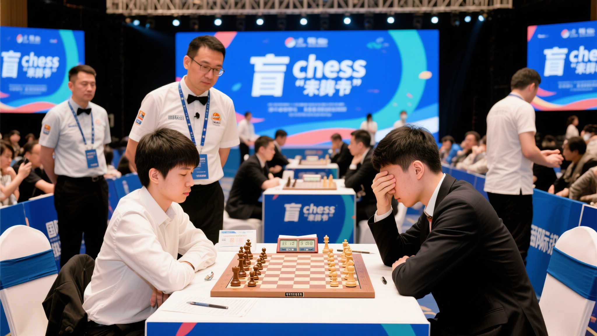 陷入中游球 陷入中游球